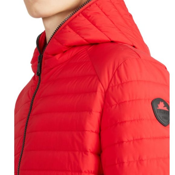 PAJAR Axel Men's Hooded 2-Layer Fill 3M Thinsulate Puffer Jacket Lightweight - Picture 4 of 4